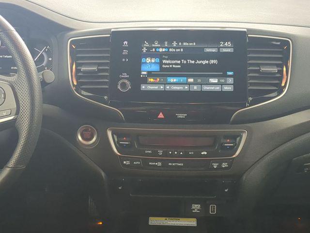 used 2023 Honda Passport car, priced at $35,800