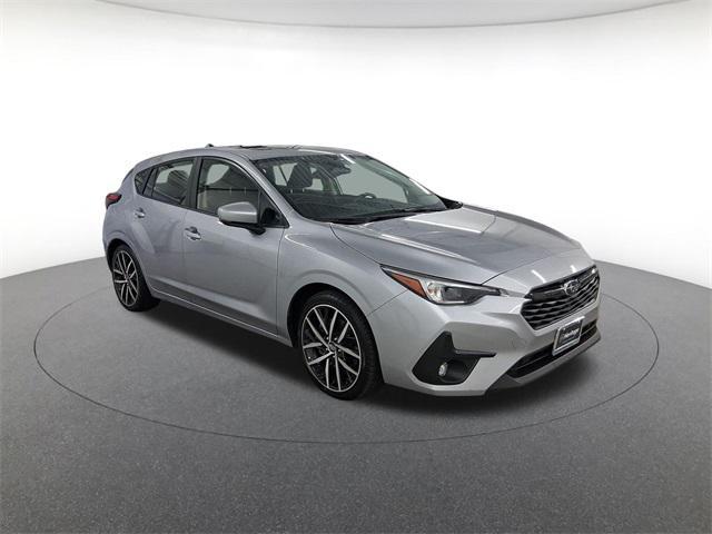 used 2024 Subaru Impreza car, priced at $21,690