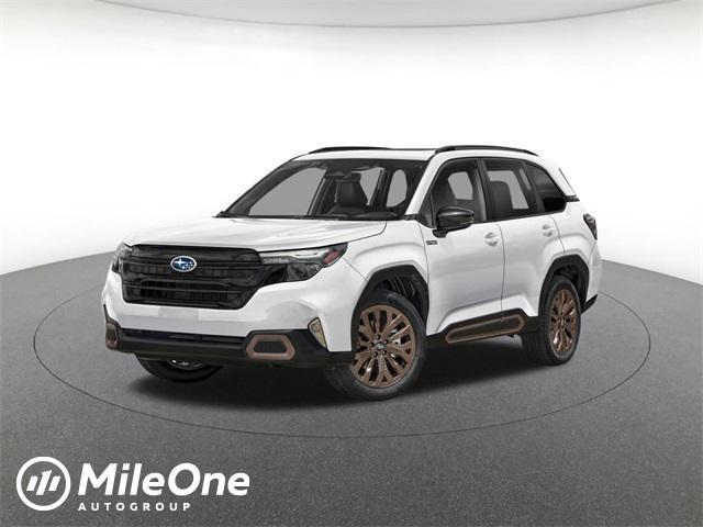 new 2025 Subaru Forester Hybrid car, priced at $39,112
