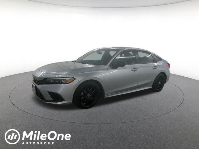 used 2024 Honda Civic car, priced at $24,973