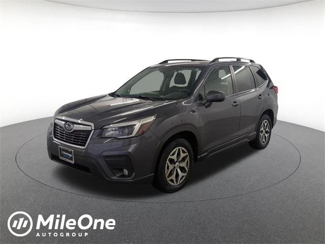 used 2021 Subaru Forester car, priced at $19,796
