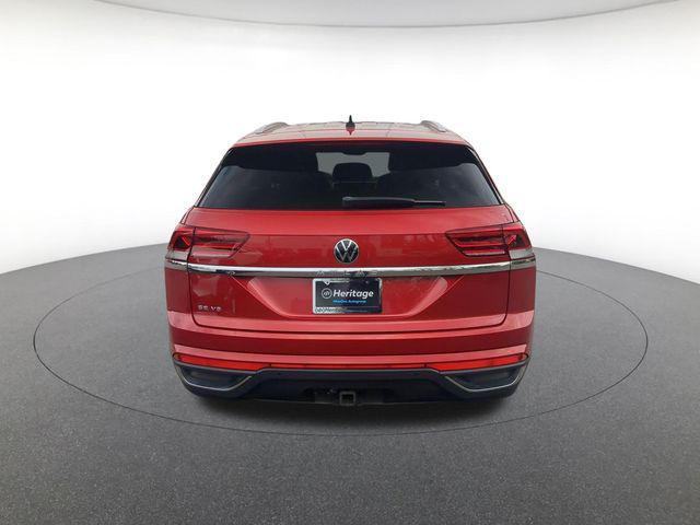 used 2020 Volkswagen Atlas Cross Sport car, priced at $22,995