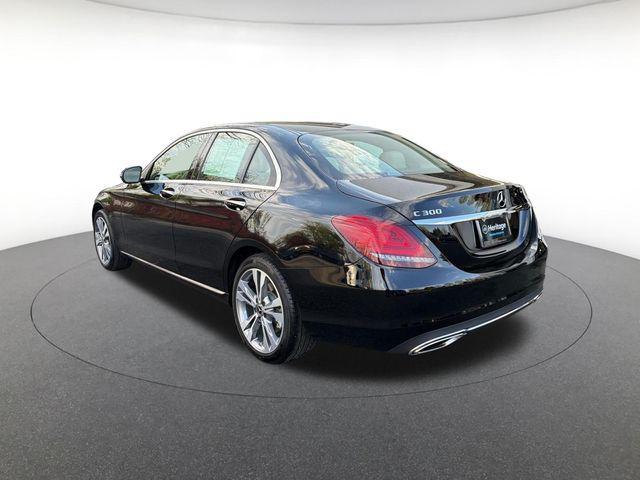 used 2021 Mercedes-Benz C-Class car, priced at $27,000
