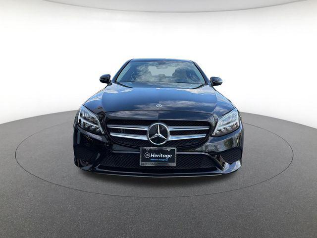 used 2021 Mercedes-Benz C-Class car, priced at $27,000
