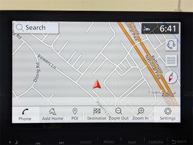 2025 Super Black Nissan Pathfinder