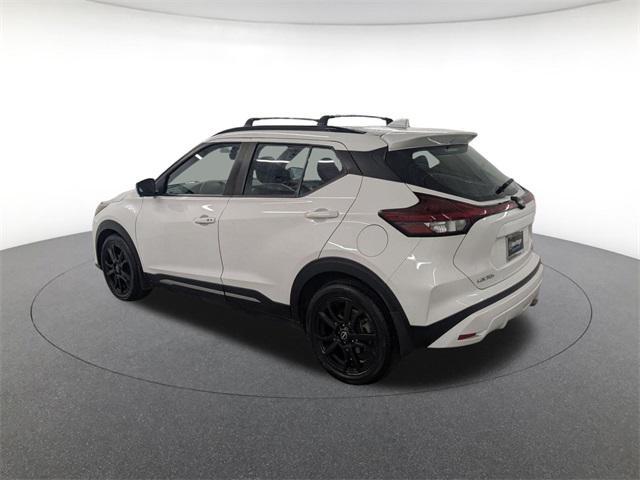 used 2023 Nissan Kicks car, priced at $16,488