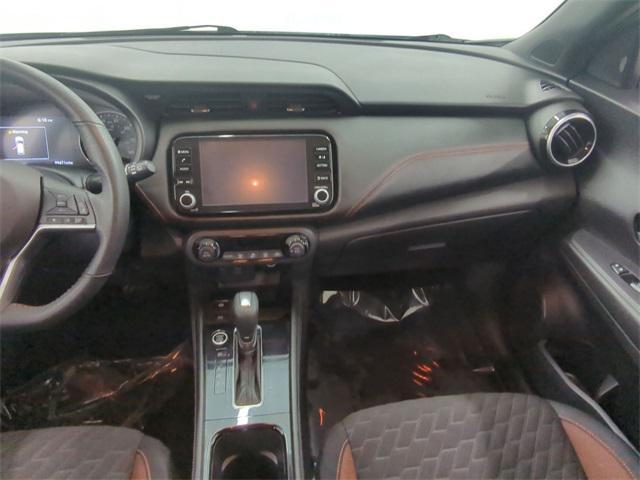 used 2023 Nissan Kicks car, priced at $16,488