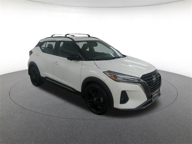 used 2023 Nissan Kicks car, priced at $16,488