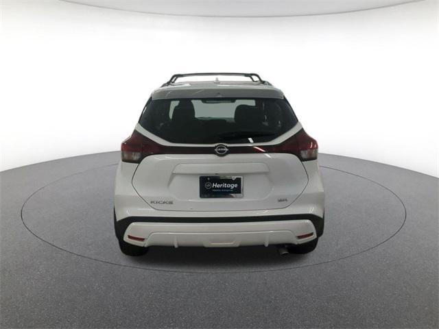 used 2023 Nissan Kicks car, priced at $16,488