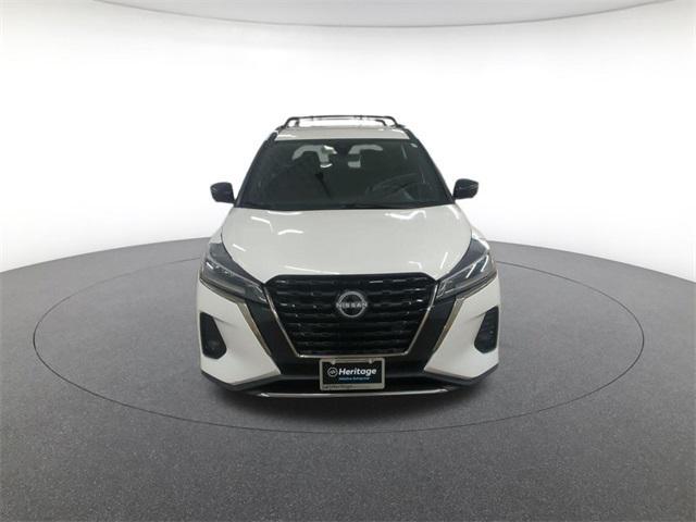 used 2023 Nissan Kicks car, priced at $16,488