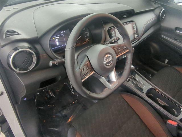 used 2023 Nissan Kicks car, priced at $16,488