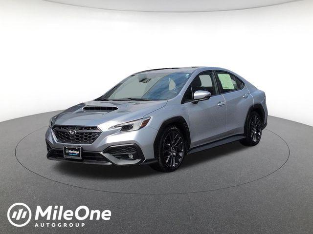 used 2022 Subaru WRX car, priced at $26,634