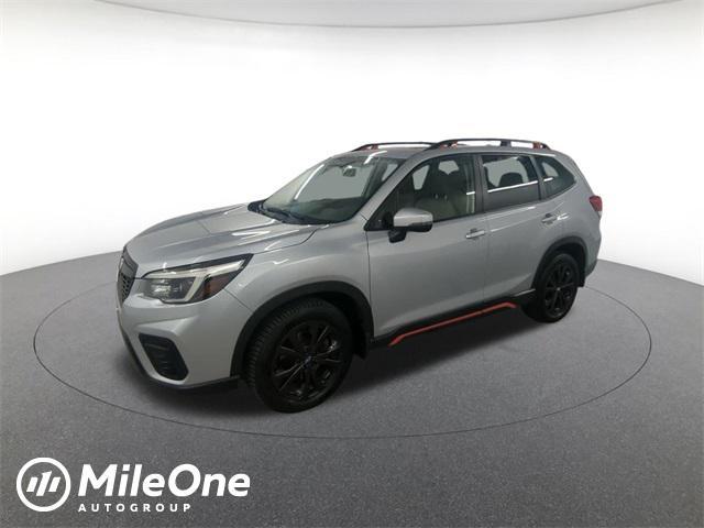 used 2021 Subaru Forester car, priced at $21,963