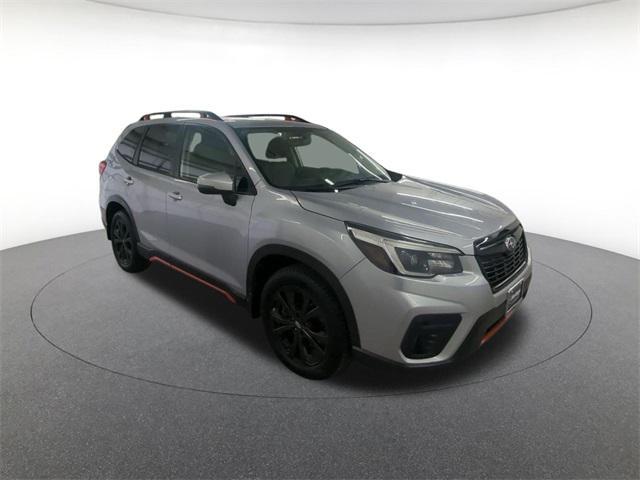 used 2021 Subaru Forester car, priced at $21,963