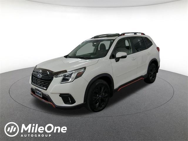 used 2022 Subaru Forester car, priced at $26,972