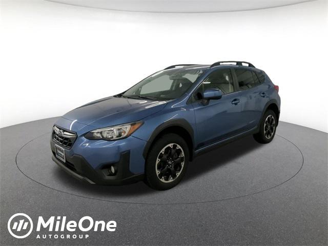 used 2021 Subaru Crosstrek car, priced at $18,090