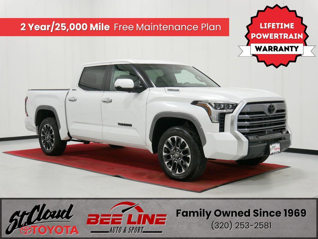 used 2025 Toyota Tundra Hybrid car, priced at $59,991