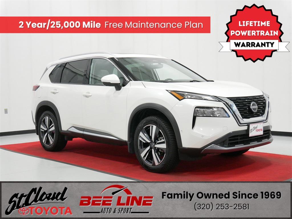 used 2023 Nissan Rogue car, priced at $25,991