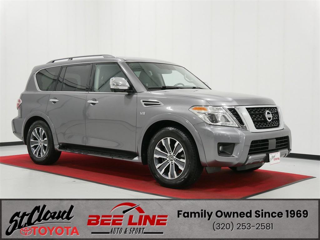 used 2019 Nissan Armada car, priced at $22,491