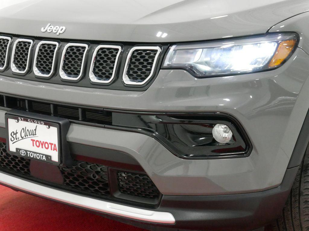 used 2024 Jeep Compass car, priced at $26,191