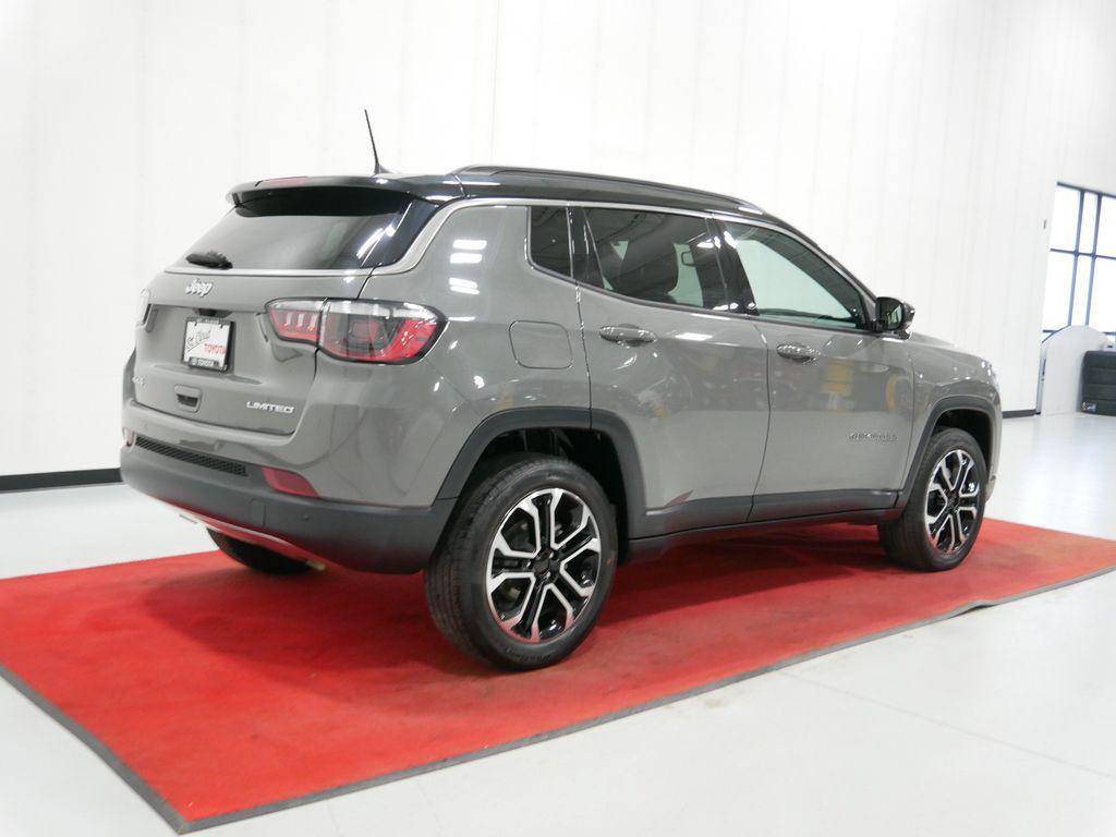 used 2024 Jeep Compass car, priced at $26,191