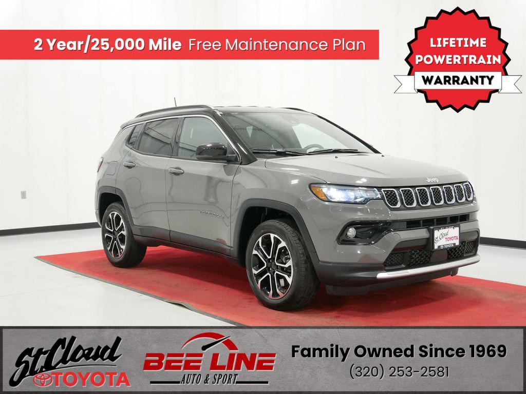used 2024 Jeep Compass car, priced at $26,191