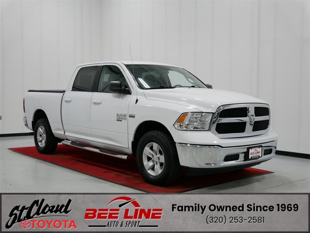 used 2019 Ram 1500 car, priced at $20,991