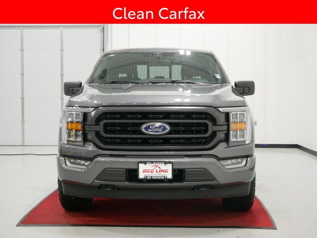 used 2023 Ford F-150 car, priced at $39,641