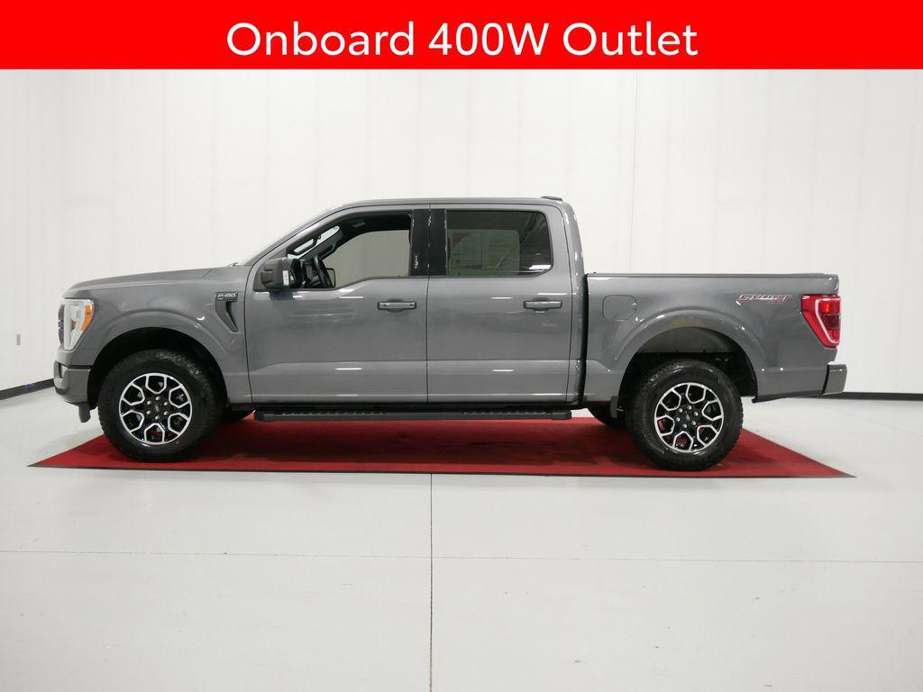 used 2023 Ford F-150 car, priced at $39,641