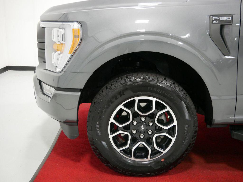 used 2023 Ford F-150 car, priced at $39,491