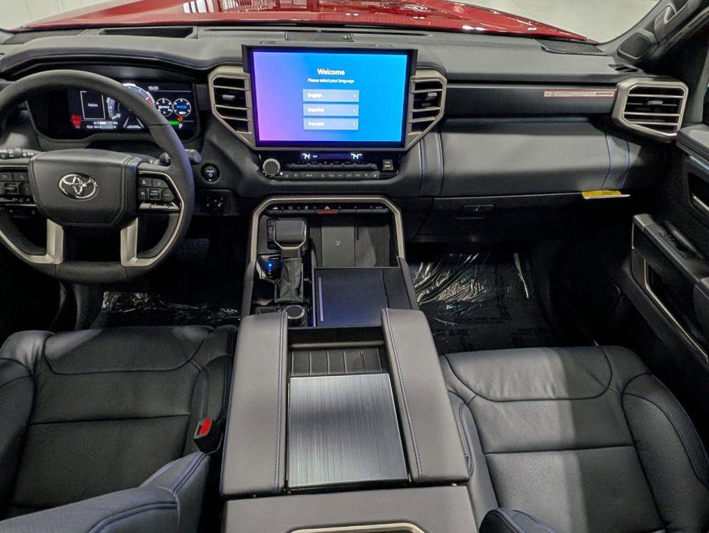 new 2026 Toyota Tundra Hybrid car, priced at $76,128