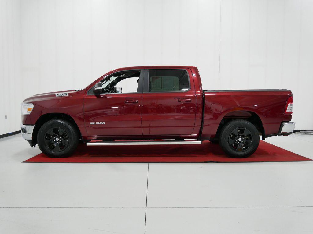 used 2022 Ram 1500 car, priced at $23,691