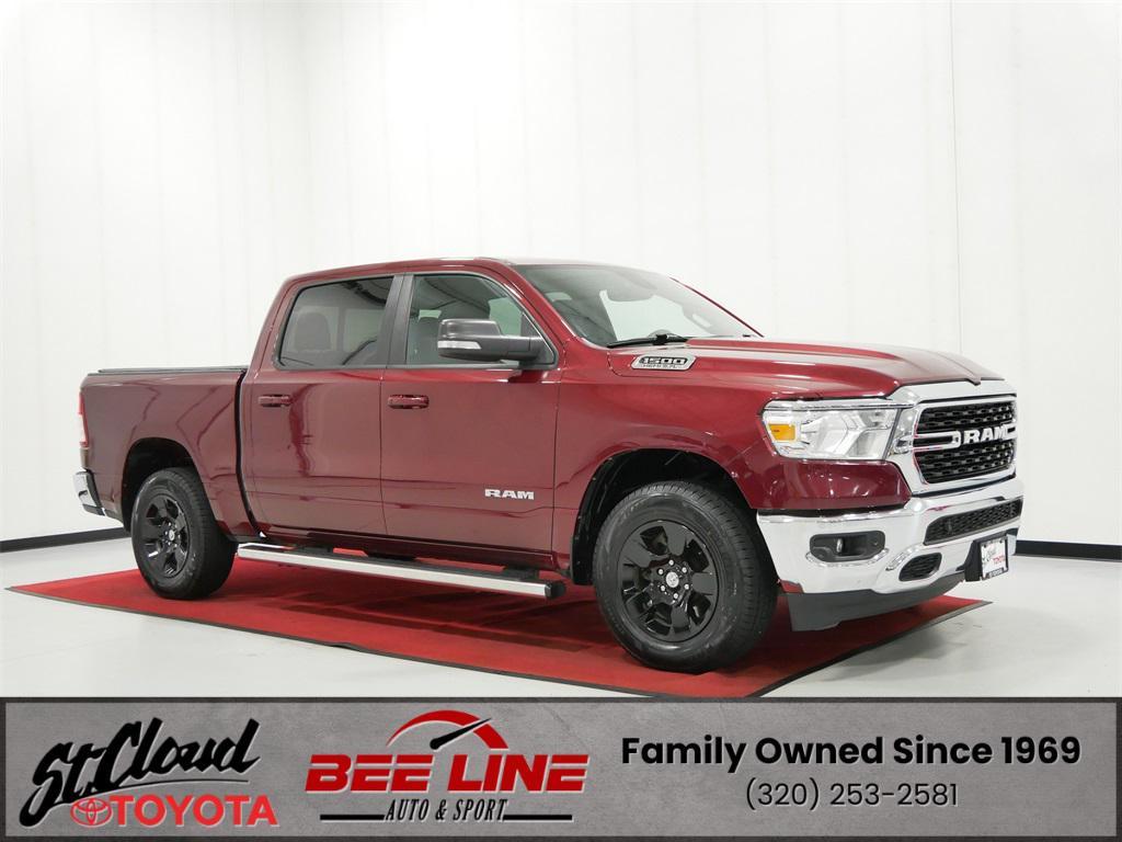 used 2022 Ram 1500 car, priced at $25,191