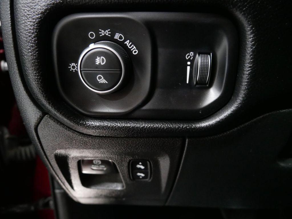 used 2022 Ram 1500 car, priced at $23,691