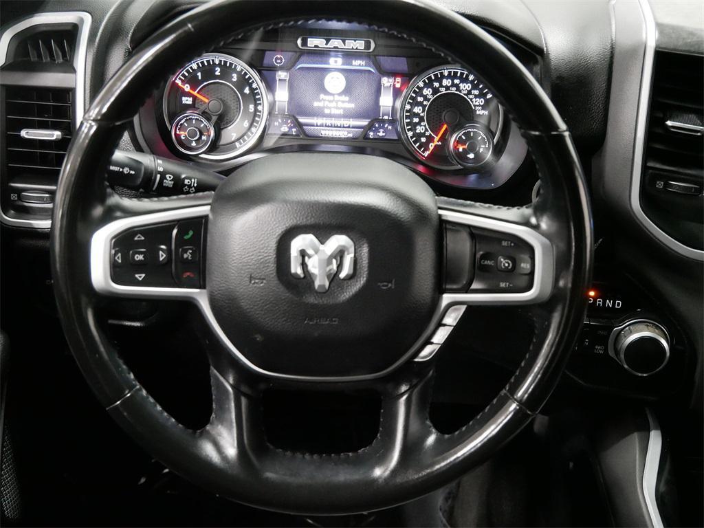 used 2022 Ram 1500 car, priced at $25,191