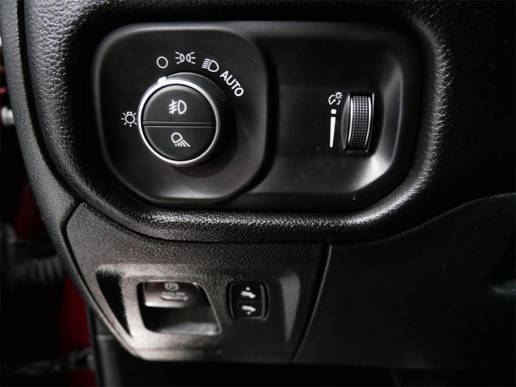 used 2022 Ram 1500 car, priced at $25,191