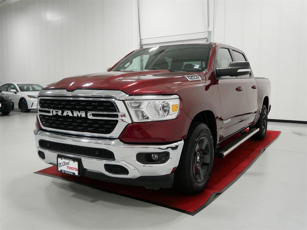 used 2022 Ram 1500 car, priced at $25,191
