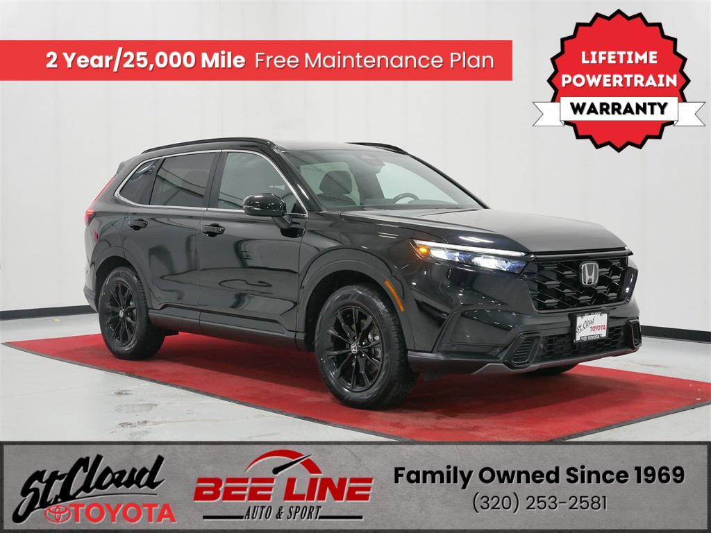 used 2024 Honda CR-V Hybrid car, priced at $34,491