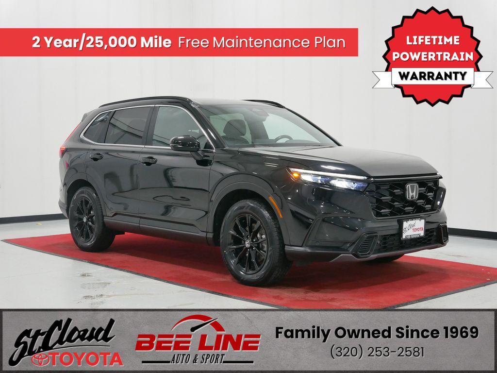 used 2024 Honda CR-V Hybrid car, priced at $34,491