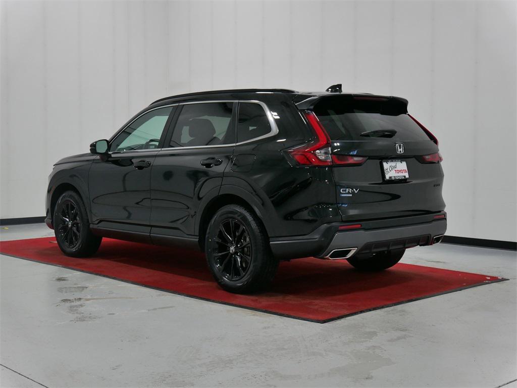 used 2024 Honda CR-V Hybrid car, priced at $34,491