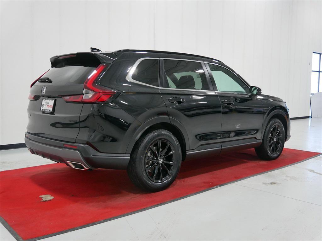 used 2024 Honda CR-V Hybrid car, priced at $34,491