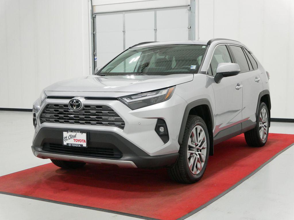 used 2023 Toyota RAV4 car, priced at $37,491