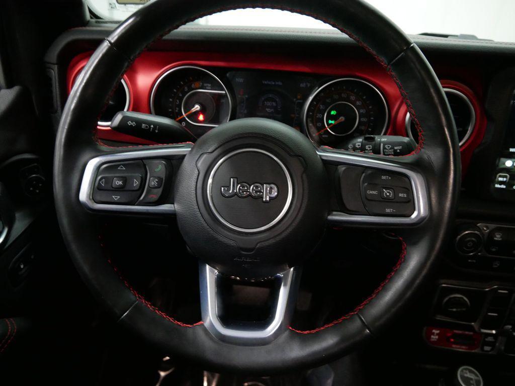 used 2023 Jeep Wrangler car, priced at $42,991