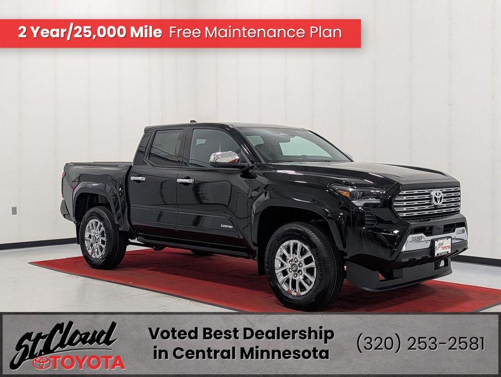 new 2026 Toyota Tacoma car, priced at $56,808