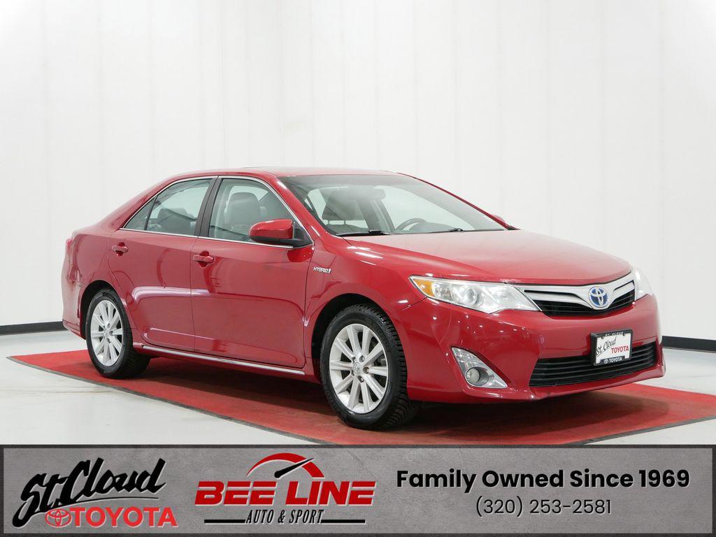 used 2014 Toyota Camry Hybrid car, priced at $8,991