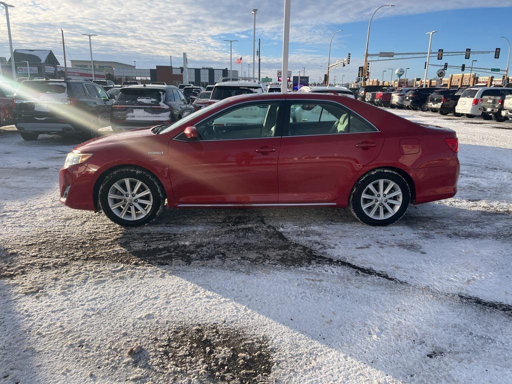 used 2014 Toyota Camry Hybrid car, priced at $8,991
