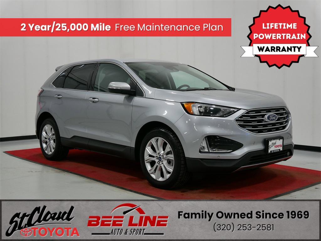 used 2022 Ford Edge car, priced at $24,991