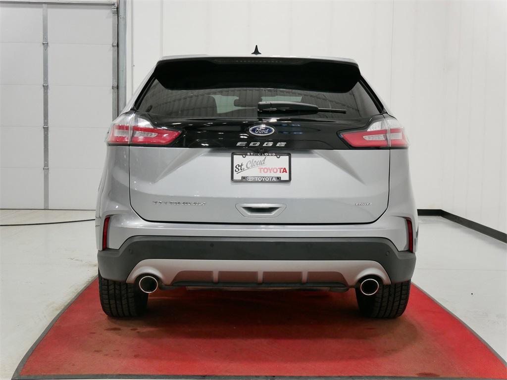 used 2022 Ford Edge car, priced at $24,991