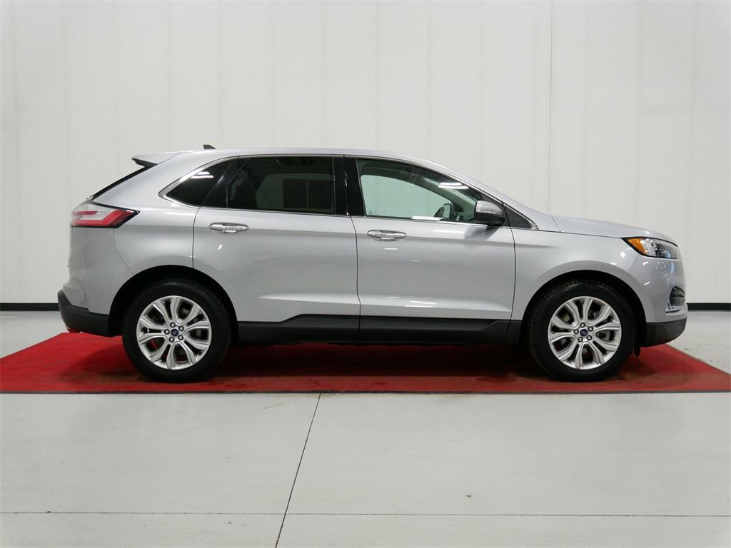 used 2022 Ford Edge car, priced at $24,991