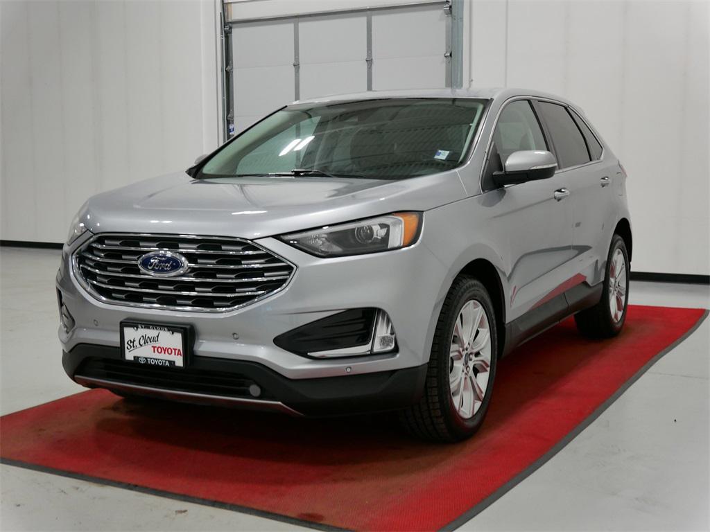 used 2022 Ford Edge car, priced at $24,991